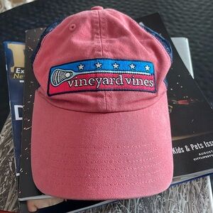 Vineyard Vines Lacrosse Hat